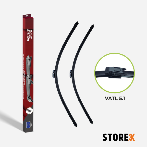 Комплект щеток STOREX Expert VATL 5.1