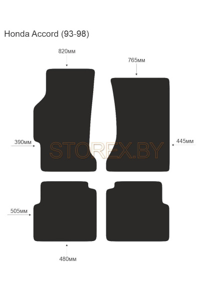 Honda Accord (93-98) copy