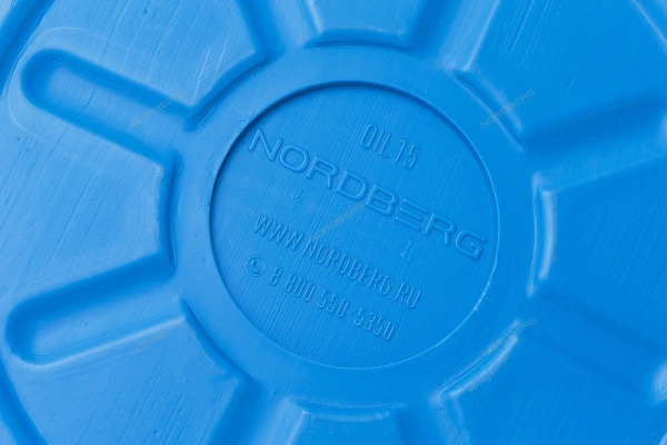 Емкость для сбора отработанного масла 15 литров NORDBERG OIL15