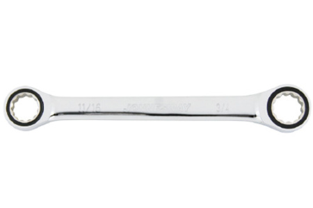 Ключ накидной трещоточный JONNESWAY W680810 (8х10 мм.)