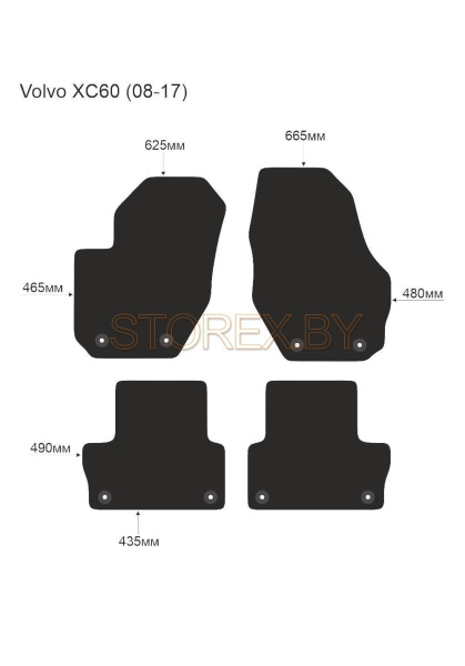 Volvo XC60 (08-17) copy