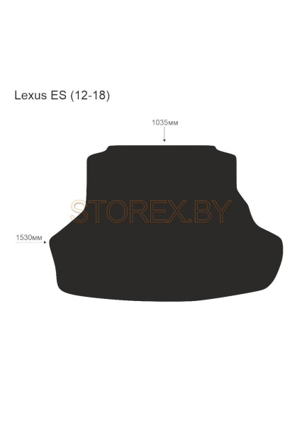 Lexus ES (12-18) Багажник copy