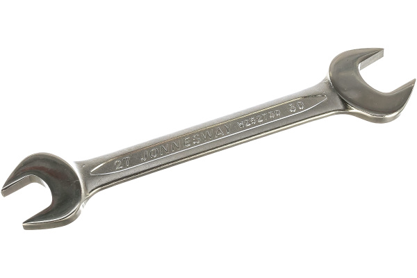 Ключ гаечный рожковый JONNESWAY W252730 (27х30 мм)