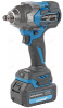 Гайковерт аккумуляторный NORDBERG NE808K (1/2", 20 В, 1000 Нм, 2 аккумулятора 4 A и зарядное устройство, в кейсе)