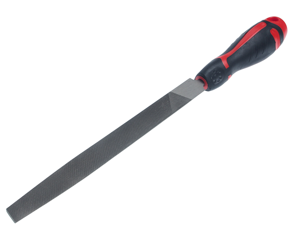 Напильник полукруглый JTC-K8054H (200 мм, №4, 60 HRC)