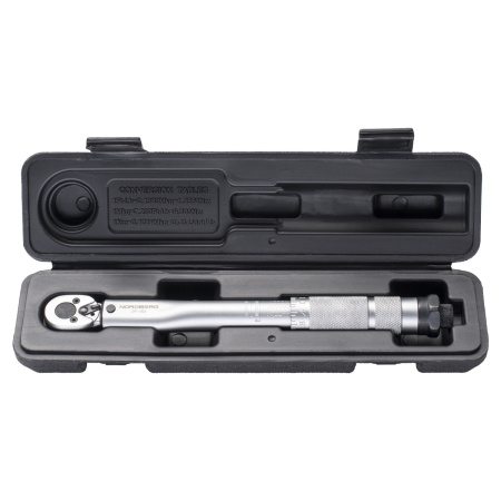 Ключ динамометрический 1/4", 5-25 Нм, в кейсе NORDBERG 291-203