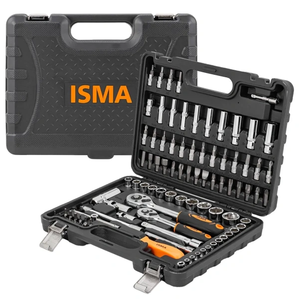 Набор инструментов 94 пр. 1/4''3/8''(6гр)(4-22мм)