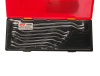 Набор ключей накидных JTC-K6083 (8-24 мм, 45 град., 8 предметов в кейсе)
