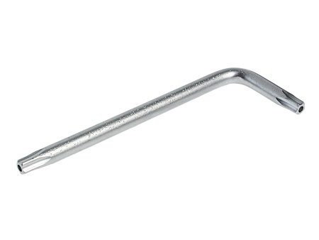 Ключ TORX Г-образный 5-гранный JTC-71915 (TS15H, L=54 мм)