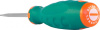 Отвертка стержневая шлицевая JONNESWAY D77S6100, ANTI-SLIP GRIP, SL6.5х100 мм