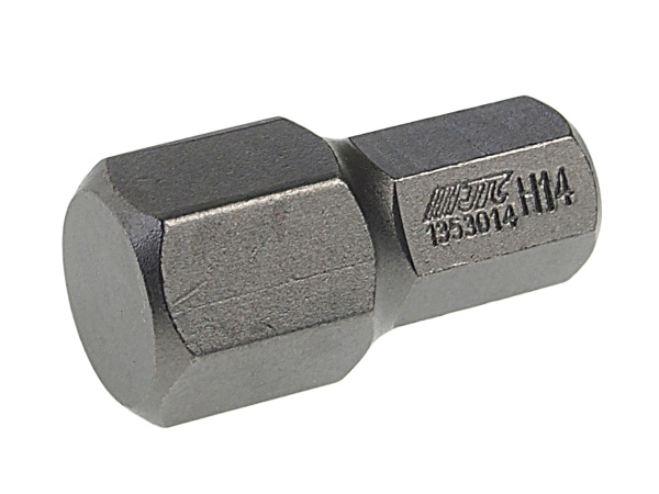 Бита HEX 6-ти гранная JTC-1353014 (H14х30 мм, 10 мм)