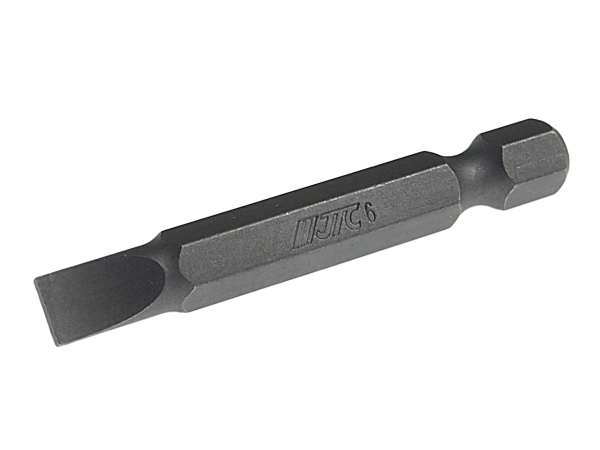Бита шлицевая JTC-1125006 (1,0х6х50 мм, 1/4" DR, S2)