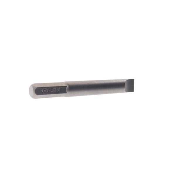 Бита шлицевая JTC-1228010 (SL, 10х80 мм, 5/16" DR, S2)