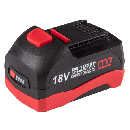 Гайковерт аккумуляторный ударный MIGHTY SEVEN DW-406A (1/2", 1600 Нм, 18 В)