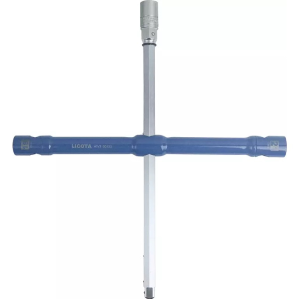 Баллонный ключ складной Licota AWT-30133 (1/2", 17, 19, 21 мм)