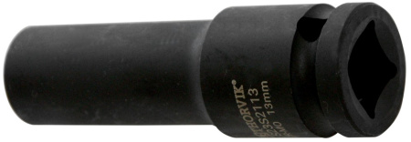 Головка торцевая ударная глубокая Thorvik S23S2113 (1/2"DR, 13 мм)