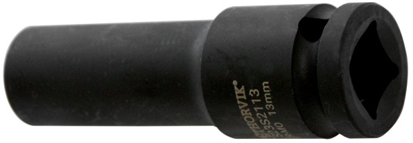 Головка торцевая ударная глубокая Thorvik S23S2116 (1/2"DR, 16 мм)