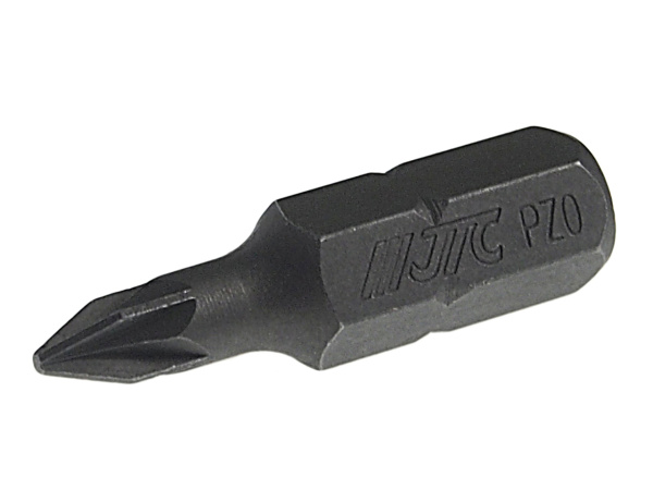Бита POZIDRIV JTC-11A2500 (PZ0х25 мм, 1/4")