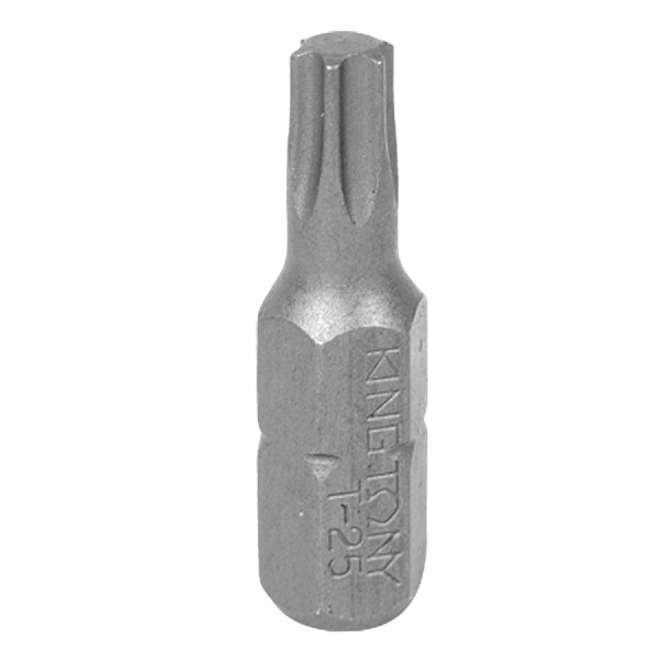 Вставка (бита) торцевая 1/4"ORX, T25, L = 25 мм KING TONY 102525T