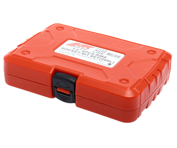 Набор головок с насадкой удлиненных JTC-7258 (1/2", в кейсе, 6 предметов, RIBE, RM7-RM13)