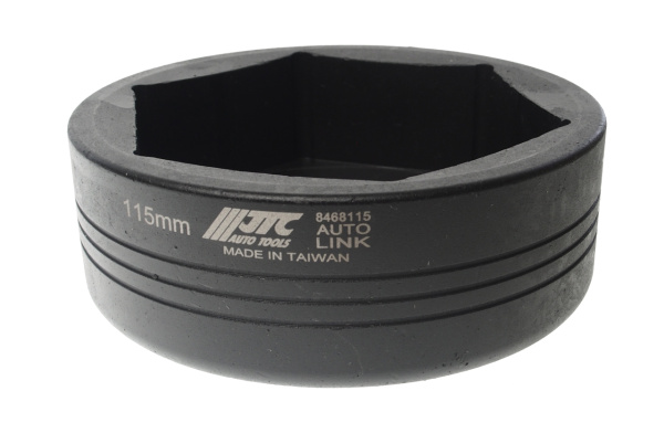 Головка торцевая ударная JTC-8468115 (1", 115 мм)