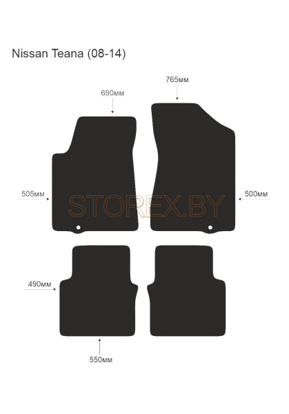 Nissan Teana (08-14) copy