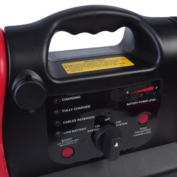 Устройство пусковое со встроенным аккумулятором JTC-3462B (12V, 4200А, 24V, 2100А, 20Ач)