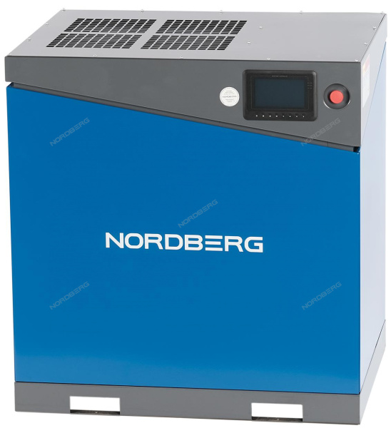 Компрессор винтовой NORDBERG NCA30 (22 кВт, 15 бар, 2200 л/мин, без ресивера)