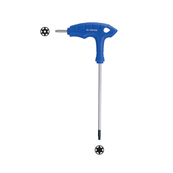 Ключ L-образный TORX Т27, 215 мм KING TONY 116327R
