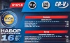 Набор инструментов 16пр.3/4''(12гр.)(17,19,21,24,27,30,32,33,36,38,41,46,50мм), в кейсе