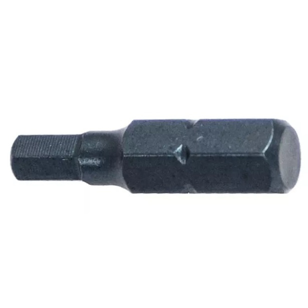 Бита усиленная 1/4" шестигранная H2.5 25 мм Licota S3HE102525
