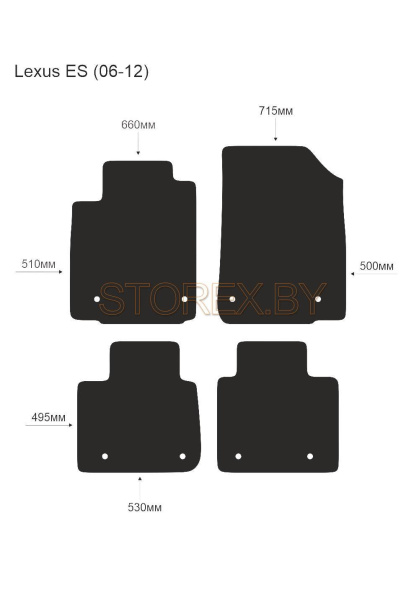 Lexus ES (06-12) copy