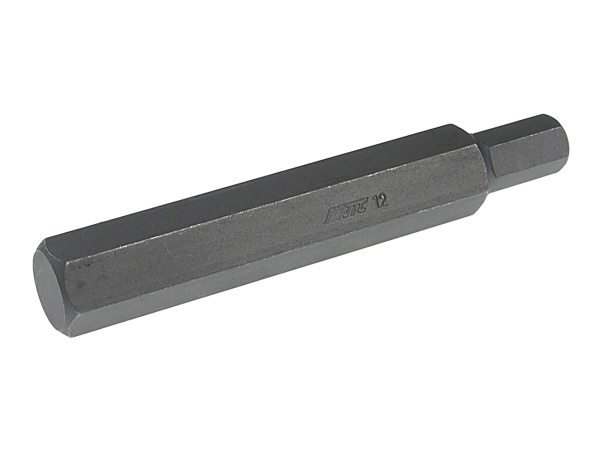 Бита HEX 6-ти гранная удлиненная JTC-1258012 (H12х80 мм, 5/16" DR)