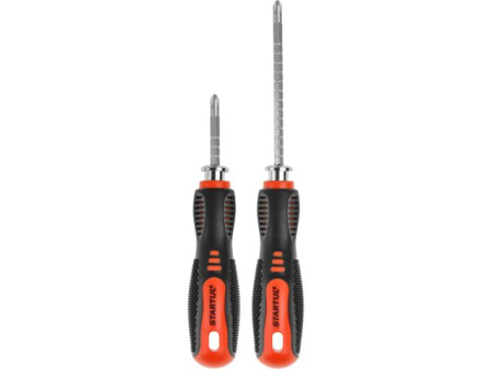 Отвертка 2-в-1 PH1/SL5 100мм STARTUL MASTER (ST3094-1)