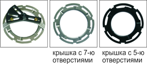 Ключ для крышки топливного насоса универсальный JTC-4159 (захват 148-199 мм)