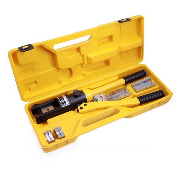 Пресс для обжима клемм до 300 мм² ручной, гидравлический, 9 т Car-Tool CT-9300A