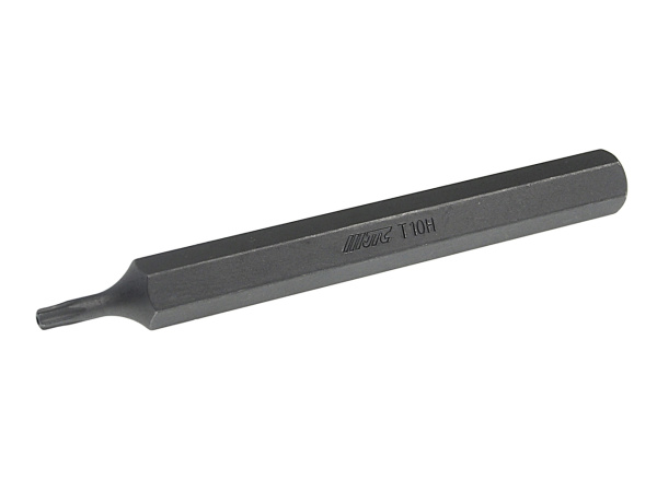 Бита TORX удлиненная JTC-1248010 (Т10Hх80 мм, 5/16")