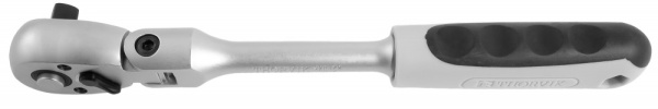 S2R472 Трещоточная рукоятка с шарниром 3/8"DR, 72 зубца