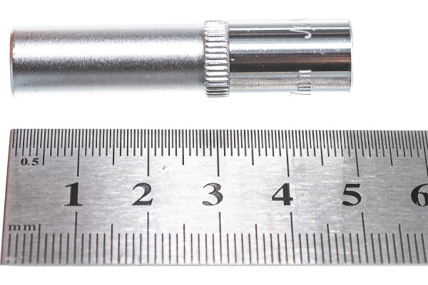 Головка торцевая глубокая JONNESWAY S04HD2107, 1/4";DR, 7 мм