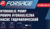 Насос гидравлический 20т (объем масла - 0.6л, давление - 630 bar )