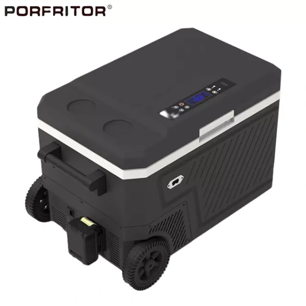 Автомобильный компрессорный холодильник Porfritor PFT-MC40C