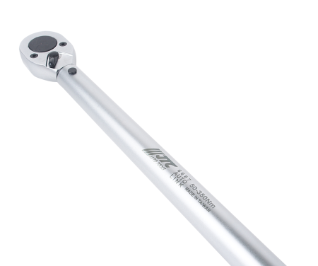 Ключ динамометрический двухстороннего действия JTC-6687 (1/2", 50-350 Нм, 585 мм)