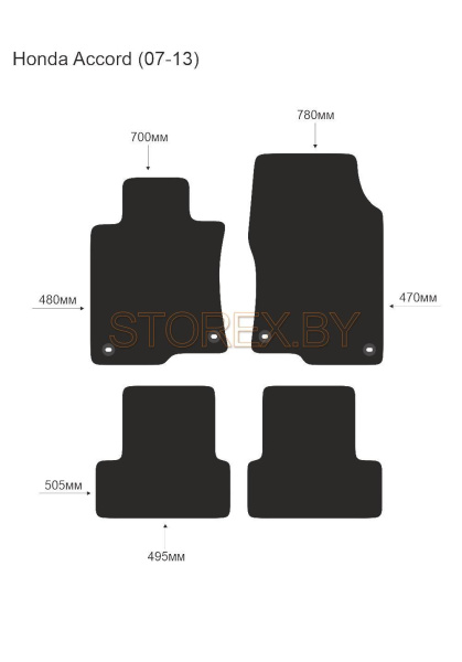 Honda Accord (07-13) copy