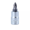 Головка торцевая с вставкой GARWIN PRO V01PZ1 (1/4", PZ1)