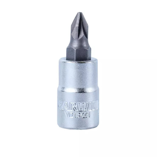 Головка торцевая с вставкой GARWIN PRO V01PZ1 (1/4", PZ1)