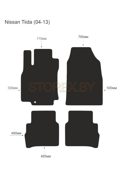 Nissan Tiida (04-13) copy