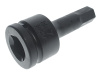 Бита-головка ударная JTC-641117 (3/4", HEX, Н17, L=100 мм)
