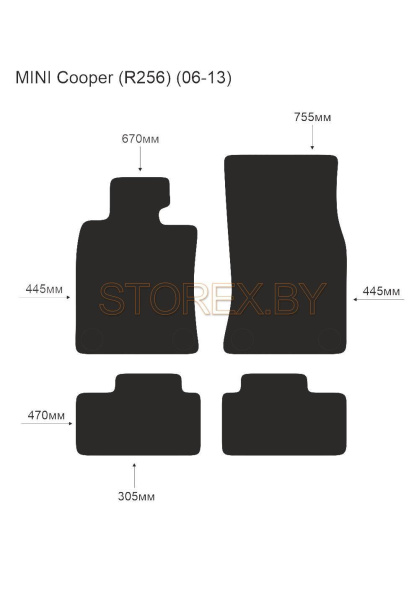 MINI Cooper (R256) (06-13) copy
