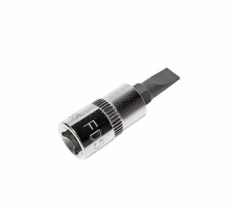 Бита-головка JTC-23855 (1/4", SL5.5, L=37 мм)