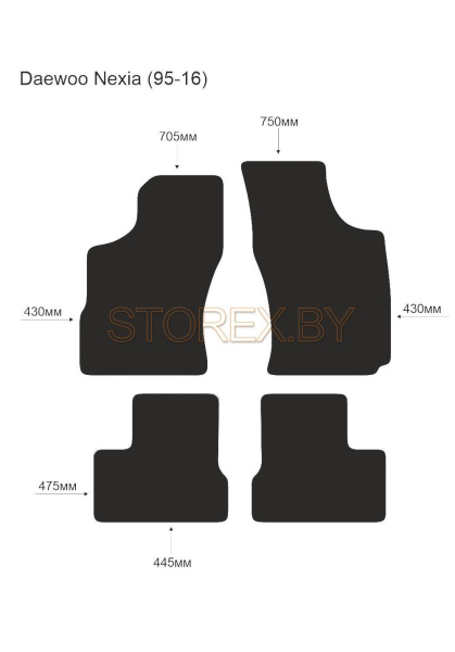 Daewoo Nexia (95-16) copy